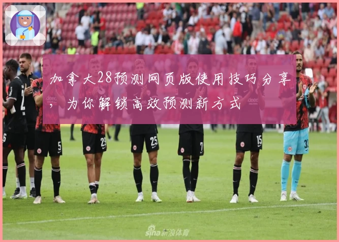 加拿大28预测网页版使用技巧分享，为你解锁高效预测新方式