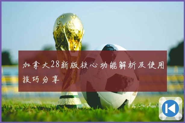 加拿大28新版核心功能解析及使用技巧分享