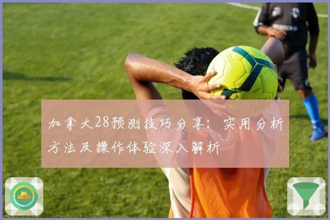 加拿大28预测技巧分享：实用分析方法及操作体验深入解析