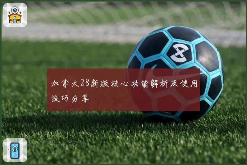 加拿大28新版核心功能解析及使用技巧分享